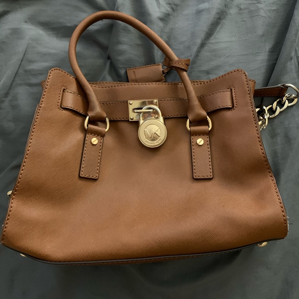 Michael Kors Hamilton satchel